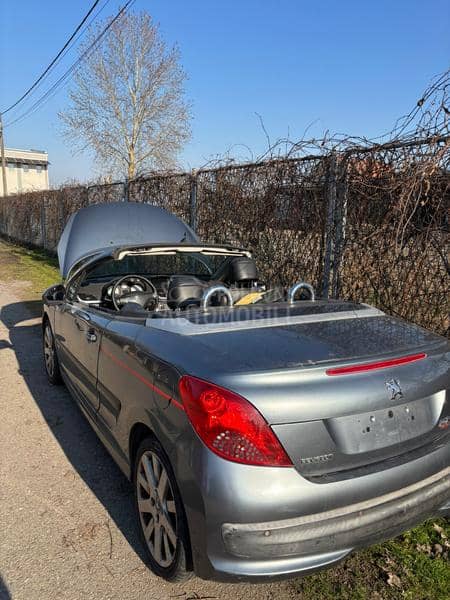 Polovni delovi za Pezo 207cc