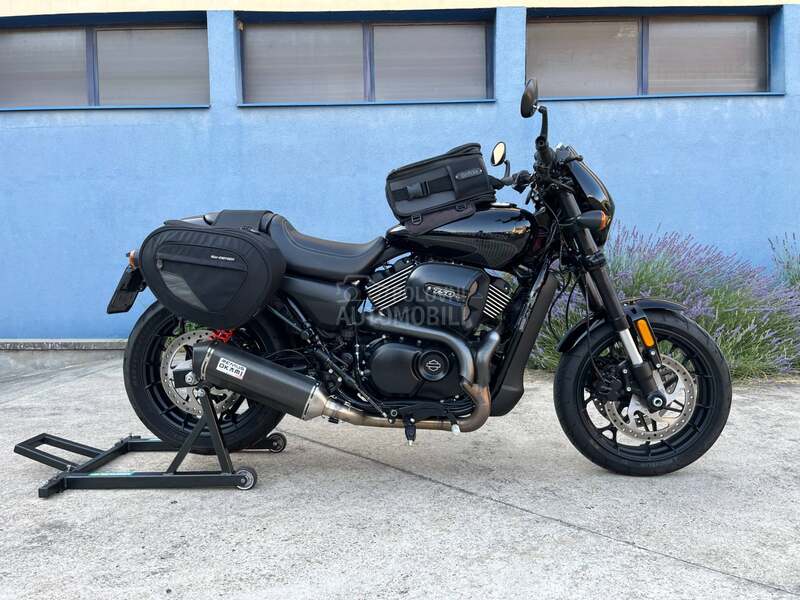 Harley Davidson Street Rod 750