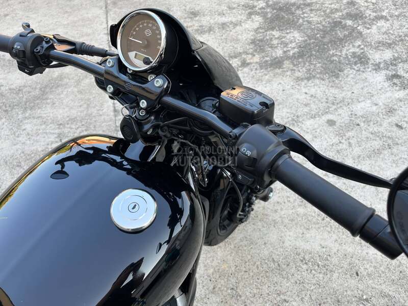 Harley Davidson Street Rod 750