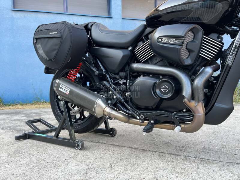 Harley Davidson Street Rod 750