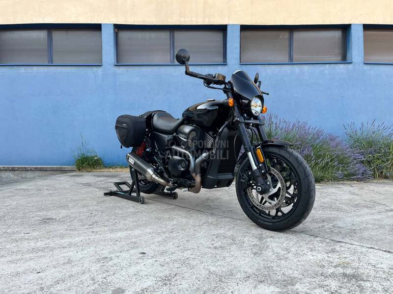 Harley Davidson Street Rod 750