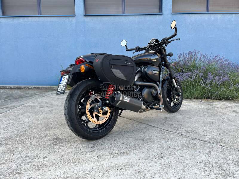 Harley Davidson Street Rod 750