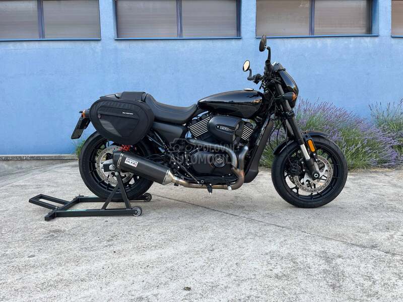 Harley Davidson Street Rod 750