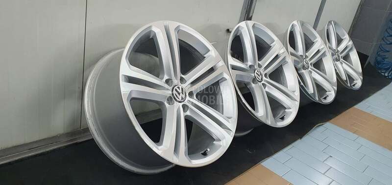 Aluminijumske felne TIGUAN PASAT 19" 5 x 112