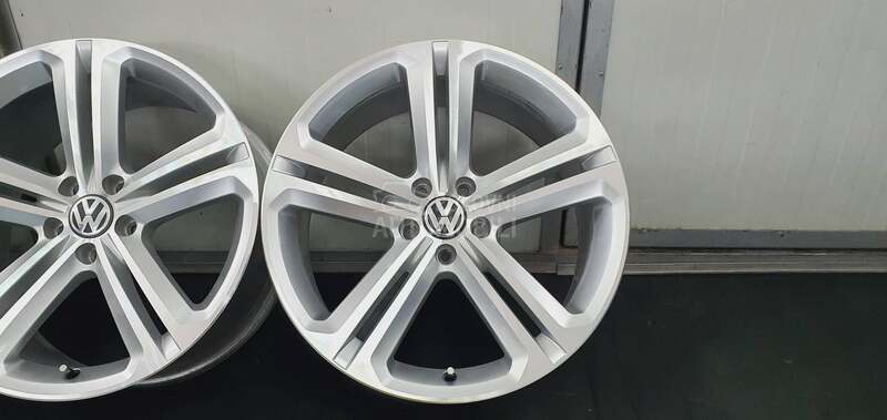Aluminijumske felne TIGUAN PASAT 19" 5 x 112