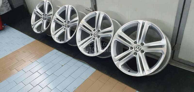 Aluminijumske felne TIGUAN PASAT 19" 5 x 112