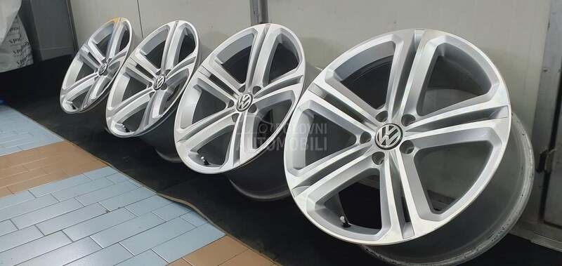 Aluminijumske felne TIGUAN PASAT 19" 5 x 112