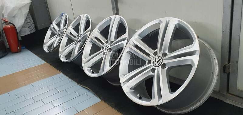 Aluminijumske felne TIGUAN PASAT 19" 5 x 112