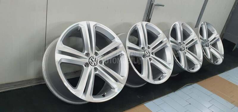 Aluminijumske felne TIGUAN PASAT 19" 5 x 112