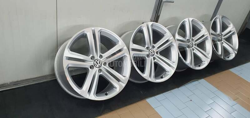 Aluminijumske felne TIGUAN PASAT 19" 5 x 112