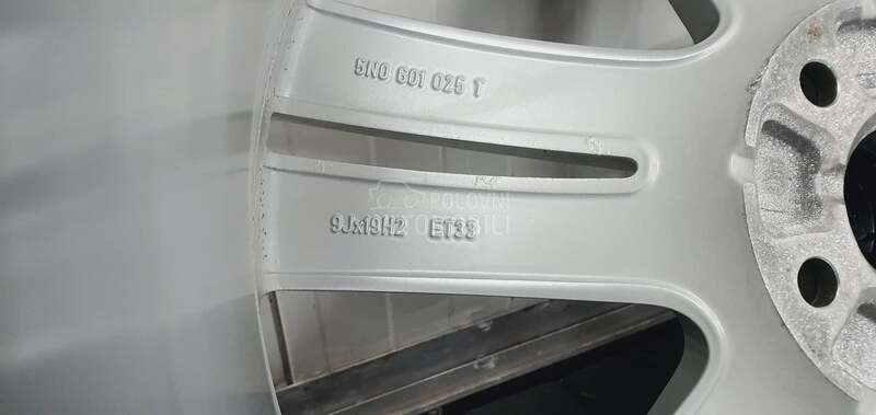 Aluminijumske felne TIGUAN PASAT 19" 5 x 112