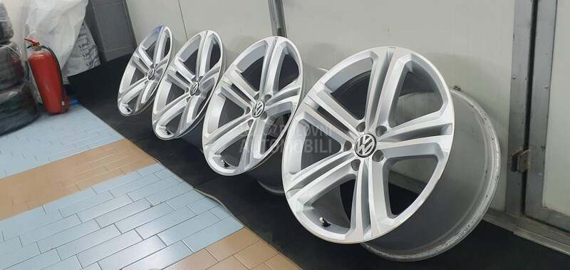 Aluminijumske felne TIGUAN PASAT 19" 5 x 112