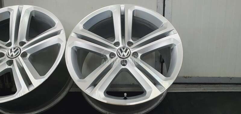 Aluminijumske felne TIGUAN PASAT 19" 5 x 112