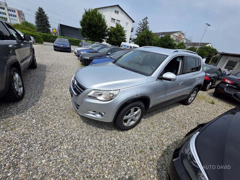 Volkswagen Tiguan 2.0TDI 4X4 CH