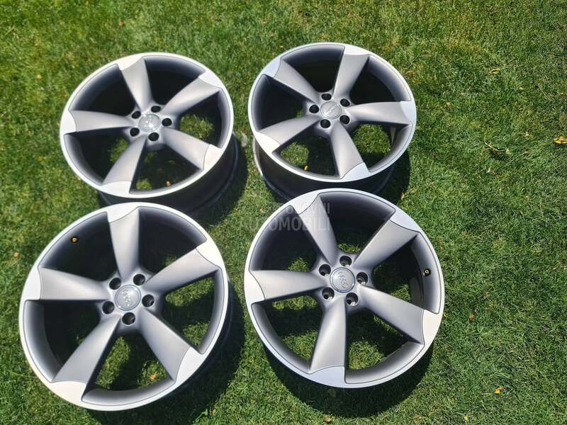 Aluminijumske felne ROTOR R 20" 5 x 112