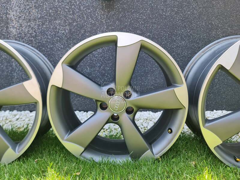 Aluminijumske felne ROTOR R 20" 5 x 112