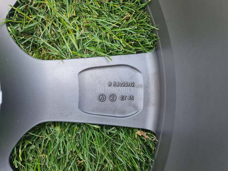 Aluminijumske felne ROTOR R 20" 5 x 112