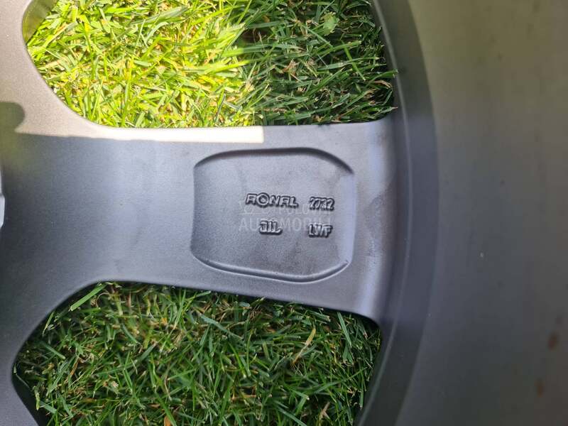 Aluminijumske felne ROTOR R 20" 5 x 112