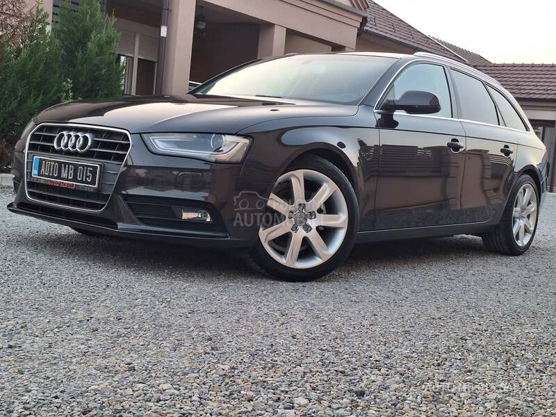 Audi A4 2.0  ULTRA EDITION