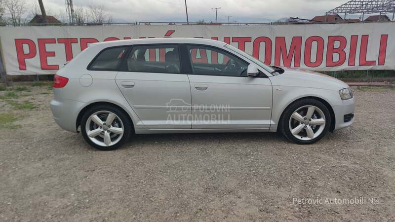 Audi A3 1.9 TDI/S LINE/T.O.P