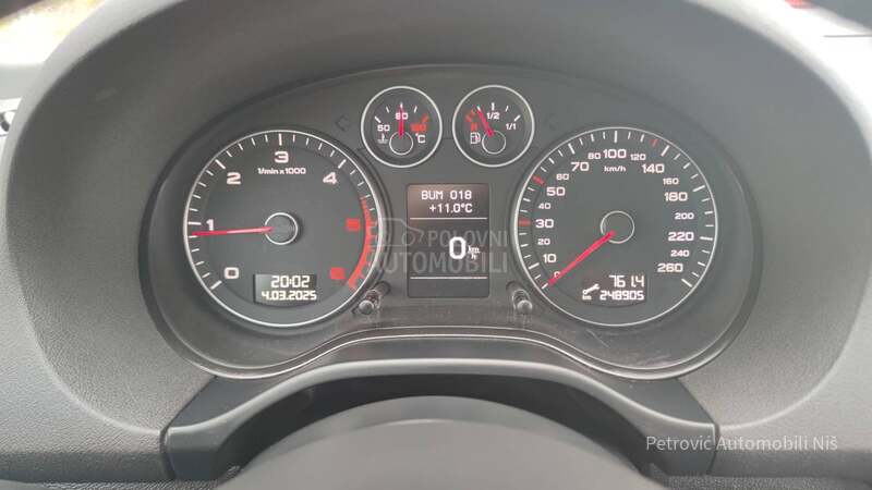 Audi A3 1.9 TDI/S LINE/T.O.P