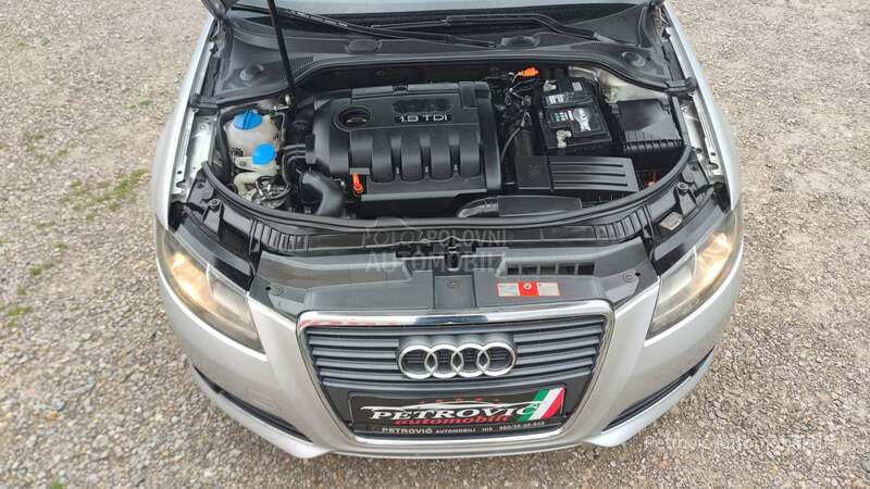 Audi A3 1.9 TDI/S LINE/T.O.P