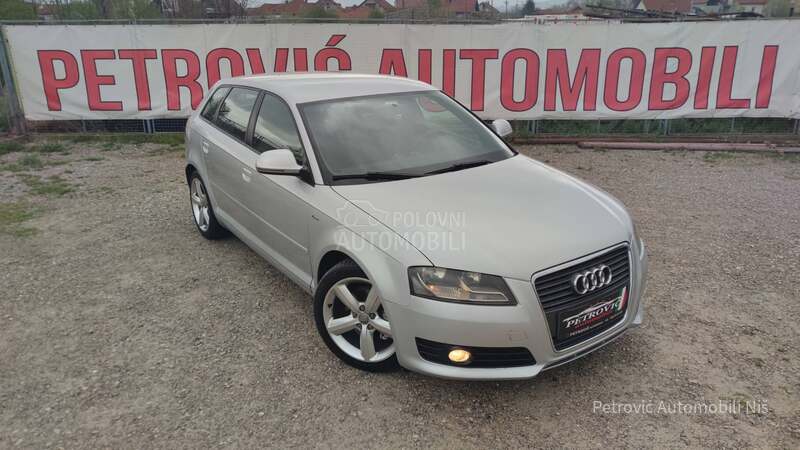Audi A3 1.9 TDI/S LINE/T.O.P