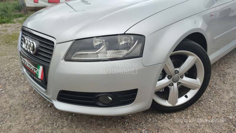 Audi A3 1.9 TDI/S LINE/T.O.P