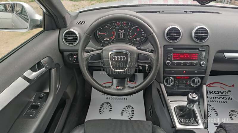 Audi A3 1.9 TDI/S LINE/T.O.P