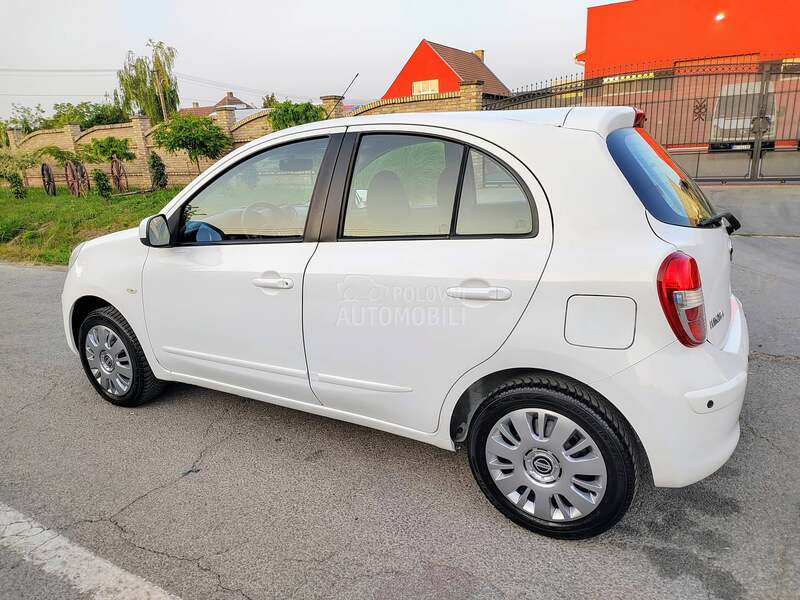 Nissan Micra 1,2i 2011g /N A V I/