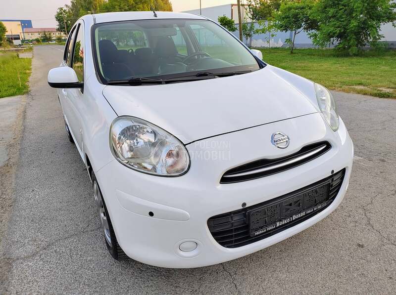 Nissan Micra 1,2i 2011g /N A V I/