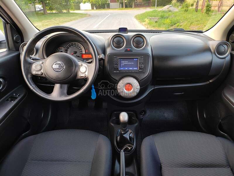 Nissan Micra 1,2i 2011g /N A V I/