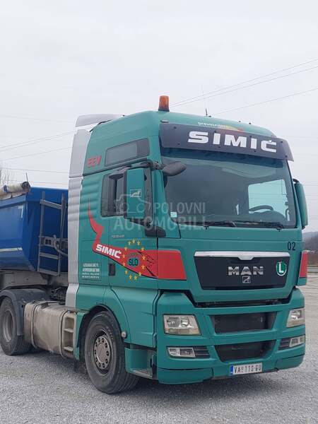 MAN TGX 18 440 citaj opis