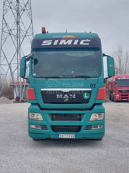 MAN TGX 18 440 citaj opis