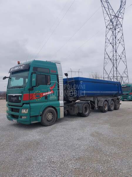MAN TGX 18 440 citaj opis
