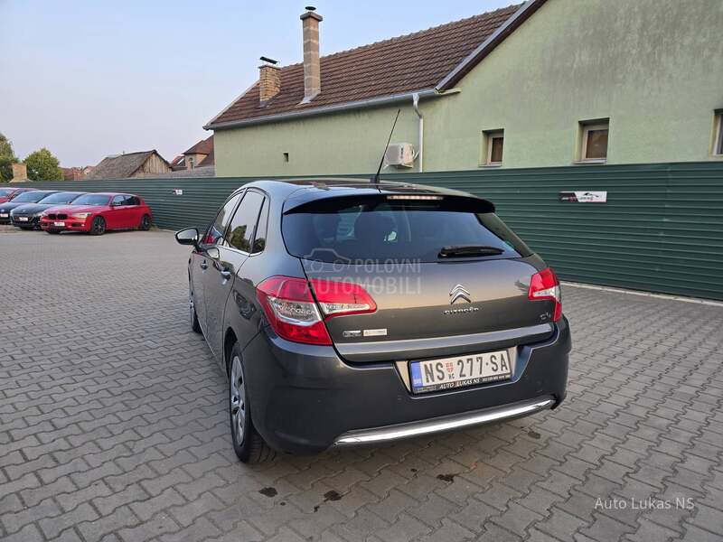 Citroen C4 1.6 e-HDI