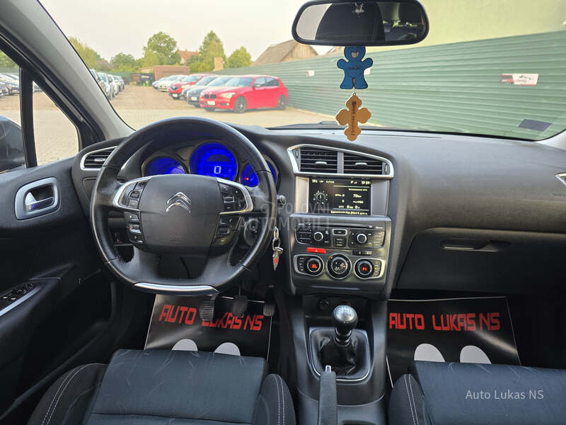 Citroen C4 1.6 e-HDI