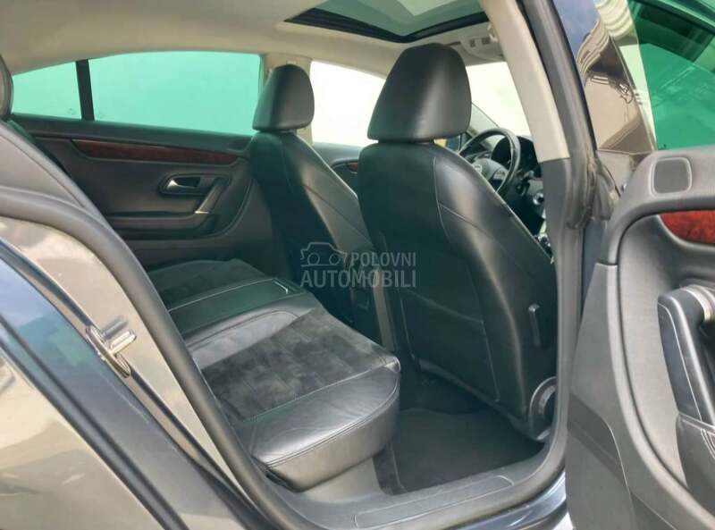 Volkswagen Passat CC DSG ŠIBER FU L 170
