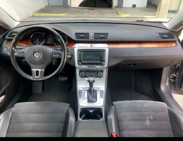 Volkswagen Passat CC DSG ŠIBER FU L 170