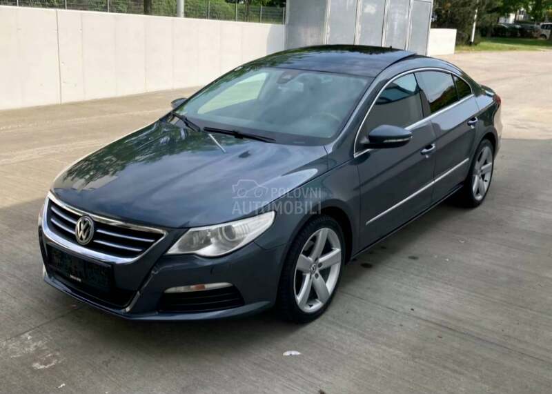 Volkswagen Passat CC DSG ŠIBER FU L 170