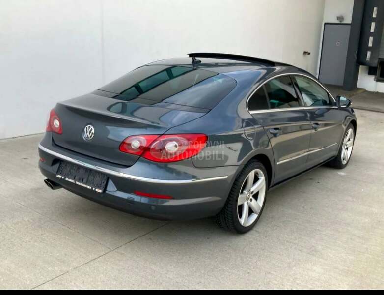 Volkswagen Passat CC DSG ŠIBER FU L 170