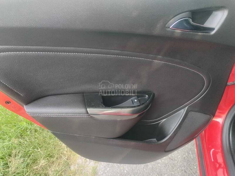 Opel Astra J 1.7 CDTI