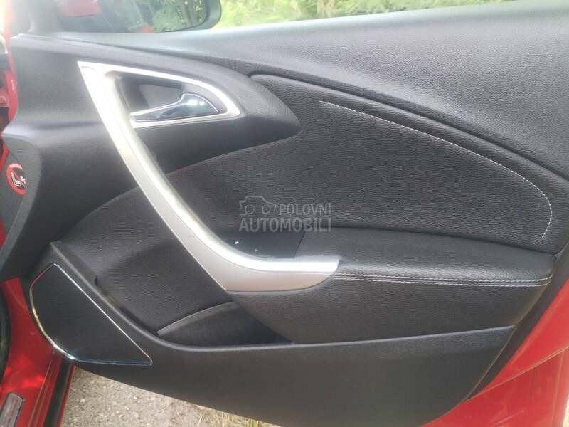 Opel Astra J 1.7 CDTI
