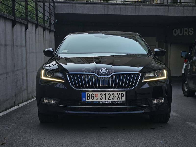 Škoda Superb 2.0 TSI/4x4/Style