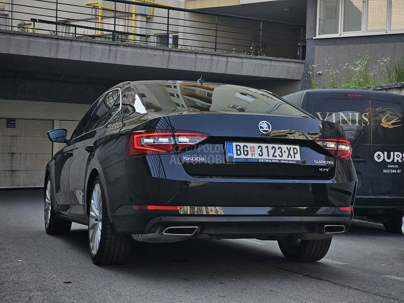 Škoda Superb 2.0 TSI/4x4/Style