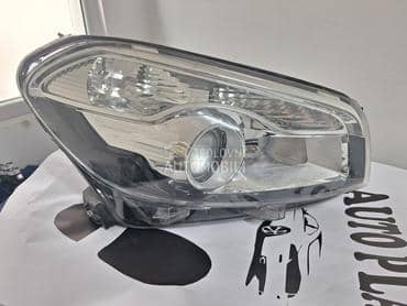 far za Nissan Qashqai