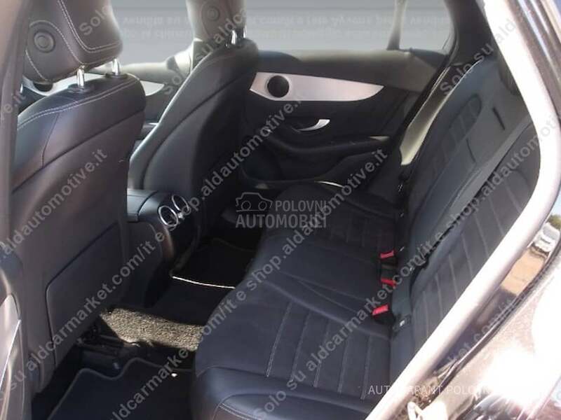 Mercedes Benz GLC 220 D 4MATIC A/T