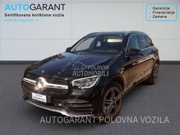Mercedes Benz GLC 220 D 4MATIC A/T