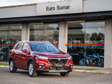 Suzuki SX4 S-Cross PREMIUM 4WD 6AT