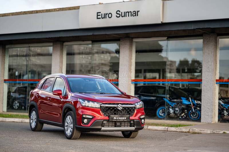 Suzuki SX4 S-Cross PREMIUM 4WD 6AT
